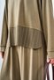 Women's Stone Detail Set Khaki Green - 6