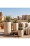 Fibre Stone Pots-Terra Lines 26.5X26.5X45Cm, Multi Color, - 4