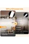 78 LED Motion Sensor Cabinet Light with Remote, 2 Pack - 8