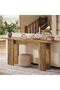 180CM Extra Long Console Table for Entryway, Mid-Century Modern Sofa Table Behind Couch for Entry, E - 6