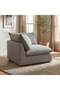 Napoleon 1 Seater With Left Arm Fabric Modular Sofa Accent