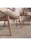 Belarus Balcony Set - Mocha Beige | 2 Pieces | Outdoor - 4