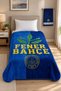 New Season Licensed Fenerbahçe Palamut Logo Blanket (with Face Towel as a Gift) - 2