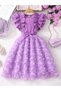 Rochie, mov - 7
