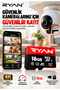 16Gb Micro Sd Memory Card Phone Retro Security Camera Supported - 5