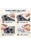 Camera Lens Protector for iPhone 13 Pro & 13 Pro Max, iPhone 13 Pro Camera Protector, iPhone 13 Pro - 5