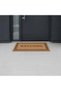 Beluxe Welcome Anti-Slip Washable Door Mat 50x75cm - Natur - 5