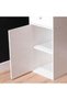 Adelin Bookcase 3Tier Book Shelf Cabinet with Drawer Moder - 3