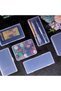 Plastic Storage Boxes, Small Clear 6 Pcs Rectangle Plastic Storage Containers for Small Items Crafts - 7