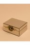 Gold Mirrored Decorative Box - 3