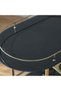 Jumana Serving Trolley Metal Frame Stylish Rolling Bar Car - 2