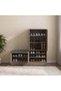 Alegra Shoe Cabinet | 23 Pairs Of Shoes| Modern Design Fur - 2