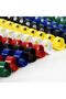 Plastic Binding Combs, 21-Ring, 6mm, 20-Sheet Capacity, Mixed-Colour - 5