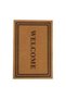 Beluxe Welcome Anti-Slip Washable Door Mat 50x75cm - Natur - 2
