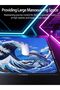 لوحة ماوس زجاجية صلبة للألعاب من x ATTACK SHARK CM05، ملمس نانو-مايكرو-إتشرد، سطح زجاجي ناعم، جودة عالية - 7