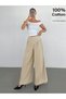 Pantaloni, bej - 6