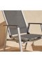 Alum Adjustable Chair with High Back | Porch Bistro Chair - 4