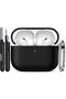 غطاء AirPods Pro 3 (2025) سيليكون ناعم - أسود