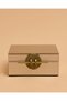 Gold Mirrored Decorative Box - 2