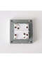 Milano 10A 2G 2W Switch Electrical Switches Sockets Outlet - 3