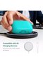 غطاء AirPods Pro 3 (2025) سيليكون ناعم - أزرق مخضر جديد - 5