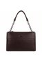 100% Genuine Leather Women's Hand and Shoulder Bag Brown - 2