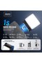 BASICS M20 Magnetic LED Camera Light, Plastic Mini Fill Light, 5600K - 3