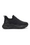 Women's Black Colorful Furry Winter Walking Shoes Sneaker - 3