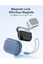 لجراب AirPods Pro 3، متوافق مع MagSafe، سلسلة Orbit Hybrid - 3