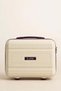 Unbreakable Shoulder Strap Makeup Bag with Combination Lock Hand Luggage Case V305