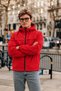Men's Hooded Zippered Casual Seasonal Raincoat - 5