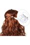 24 Pcs Small Mini Hair Clips Tiny Hair Claw Clips - 6