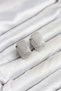Silver Color Full Zircon Stone Square Hoop Women's Earrings - 2
