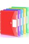 Binder Pocket, 5 Pack Super Heavyweight Poly Binder Pocket Binder