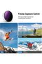 فلتر ND متغير السطوع متوافق مع DJI Osmo Action 5 Pro و Action 4، ND64-256 (6-8 درجات) قابل للتركيب بالبرغي N - 4