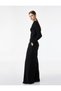 Buttoned Long Sleeve Crew Neck Knitwear Sweater - 3