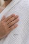 100% Cotton Muslin Ihram 110X220 cm - 3