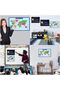 ملصق كواكب النظام الشمسي من Goodern، لوحة معلومات تعليمية، طباعة فنية على قماش مقاس 50×35 سم - 6
