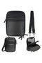 Portable Open Tactical Shingle Pistol Bag—Multifunctional Concealed Gun Satchel for Shooting and Hiking - 3