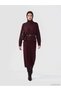 Elastic Waist A-Line Knitwear Skirt (W6) - 2