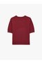 Viscose Regular Fit Short Sleeve Crew Neck Knitwear Sweater - 7