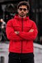 Men's Hooded Zippered Premium Seasonal Raincoat - 5