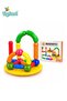 25 PCS Magnetic Building Blocks Construction Set for Kids, Educational STEM Learning Toy, Colourful Magnetic Balls and Rods, Creative 3D Building Shapes, Brain Development Toy, Ages 3+