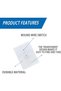 5-Pack Clear A6 Envelopes with Snap Button & String Closure - Reusable File Folders for Documents, R - 6