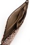 Wrist Strap Metal Detailed Clutch Women's Bag with Madame Pattern - 4