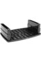 Height Adjustable Monitor Stand Riser with Storage Organizer, 3-Level Stackable Design, Durable ABS - 6