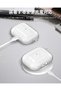 غطاء شفاف متوافق مع علبة سماعات AirPods Pro 3 - 6