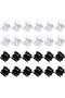 24 Pcs Small Mini Hair Clips Tiny Hair Claw Clips