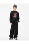 Gta 6 (Grand Theft Auto 6) Printed 3 Thread Crew Neck Sweatshirt - 2