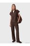 High Collar Soft Touch Women's Vest (W6)